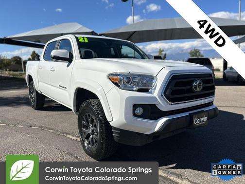 2021 Toyota Tacoma SR5