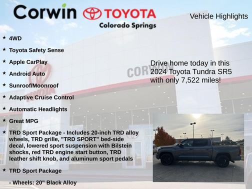 2024 Toyota Tundra SR5