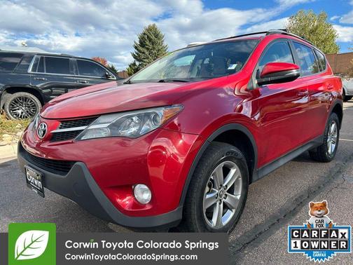 2015 Toyota RAV4 XLE