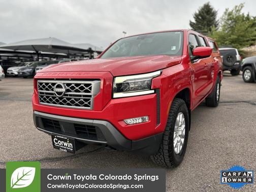 2022 Nissan Frontier SV