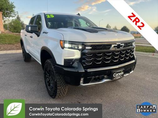 2025 Chevrolet Silverado 1500 ZR2