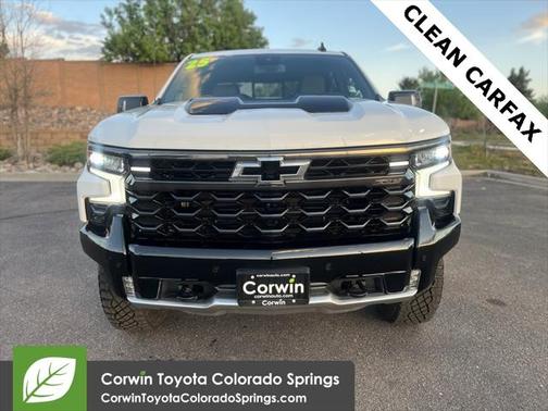 2025 Chevrolet Silverado 1500 ZR2