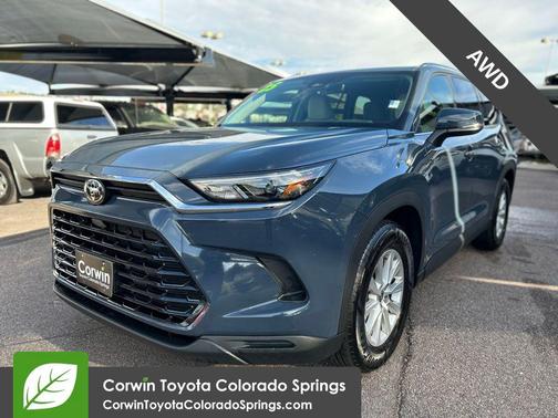 2025 Toyota Grand Highlander XLE