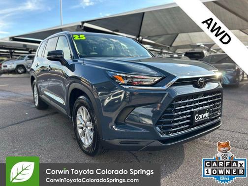 2025 Toyota Grand Highlander XLE