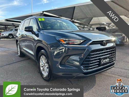 2025 Toyota Grand Highlander XLE