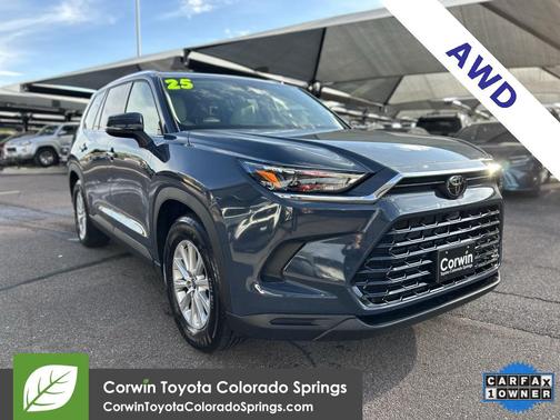 2025 Toyota Grand Highlander XLE