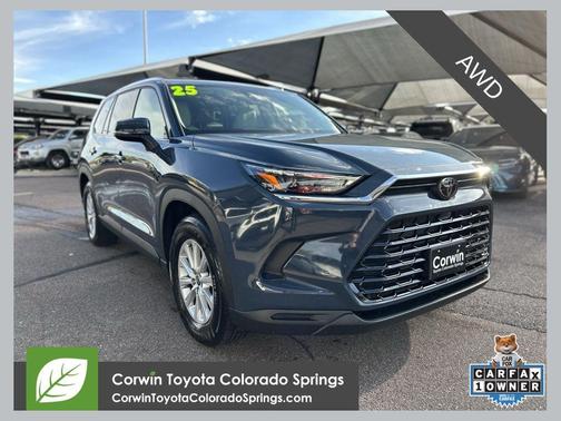 2025 Toyota Grand Highlander XLE