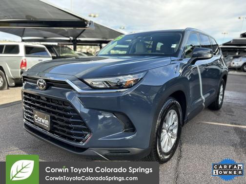 2025 Toyota Grand Highlander XLE