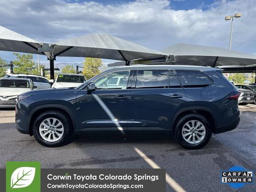 2025 Toyota Grand Highlander XLE