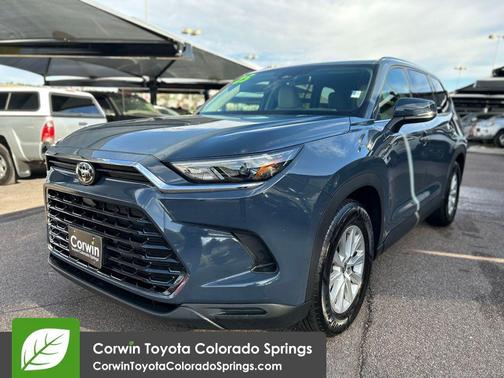 2025 Toyota Grand Highlander XLE