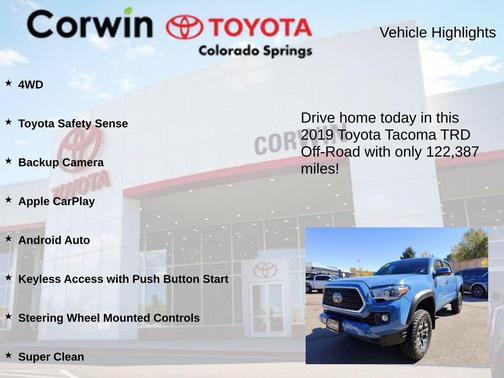 2019 Toyota Tacoma TRD Off Road