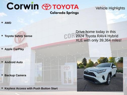 2024 Toyota RAV4 Hybrid XLE