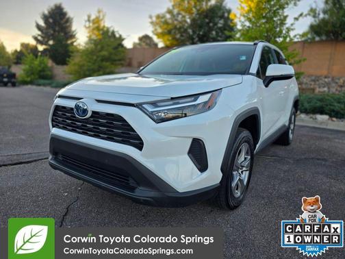 2024 Toyota RAV4 Hybrid XLE