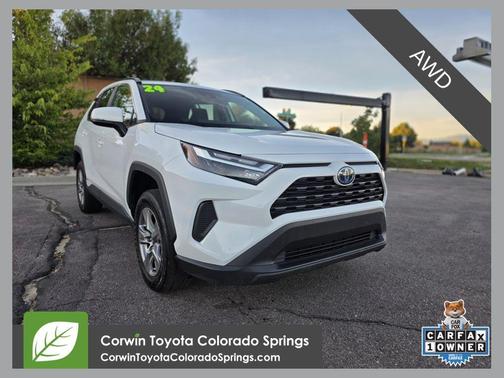 2024 Toyota RAV4 Hybrid XLE