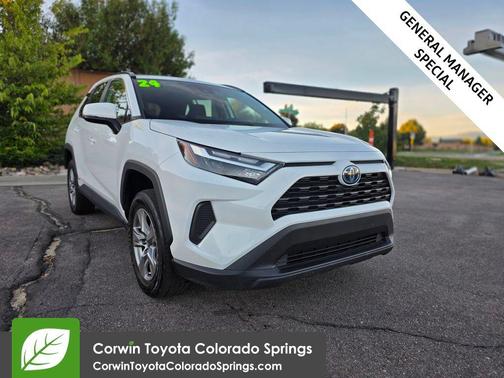 2024 Toyota RAV4 Hybrid XLE