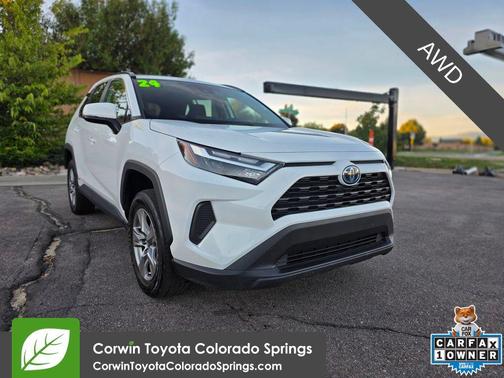 2024 Toyota RAV4 Hybrid XLE