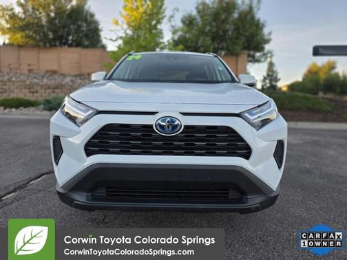 2024 Toyota RAV4 Hybrid XLE