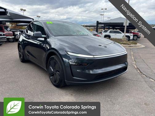 2026 Tesla Model Y Long Range Dual Motor All-Wheel Drive