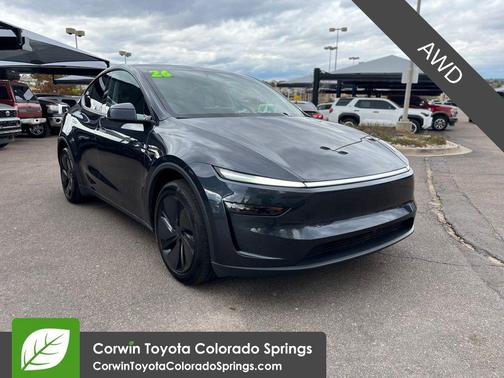 2026 Tesla Model Y Long Range Dual Motor All-Wheel Drive