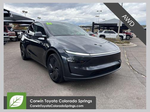 2026 Tesla Model Y Long Range Dual Motor All-Wheel Drive