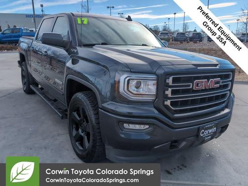 2017 GMC Sierra 1500 SLE