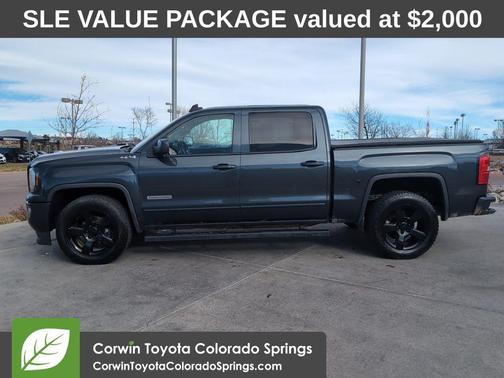 2017 GMC Sierra 1500 SLE