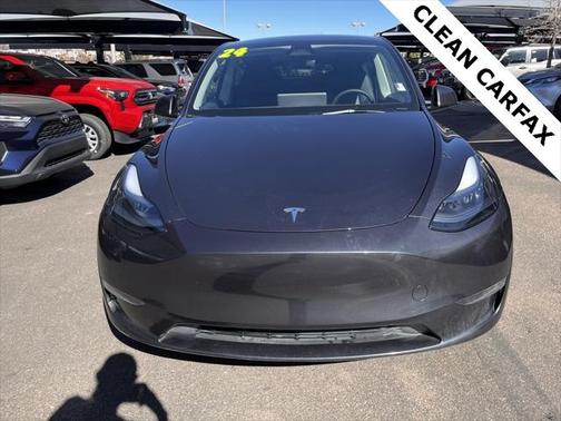 2024 Tesla Model Y Long Range Dual Motor All-Wheel Drive