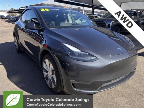 2024 Tesla Model Y Long Range Dual Motor All-Wheel Drive
