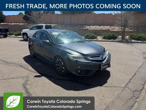 Graphite Luster Metallic 2016 Acura ILX 2.4L