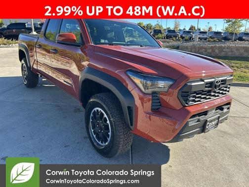 2025 Toyota Tacoma TRD Off-Road