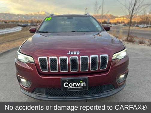 2019 Jeep Cherokee Latitude