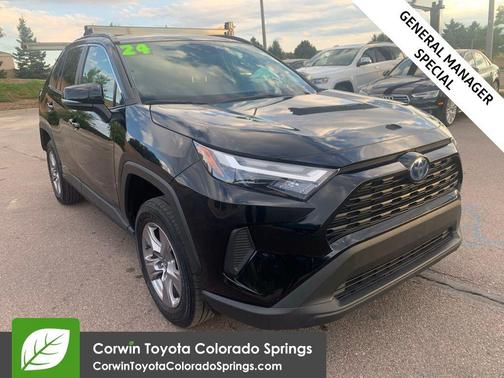 2024 Toyota RAV4 Hybrid XLE
