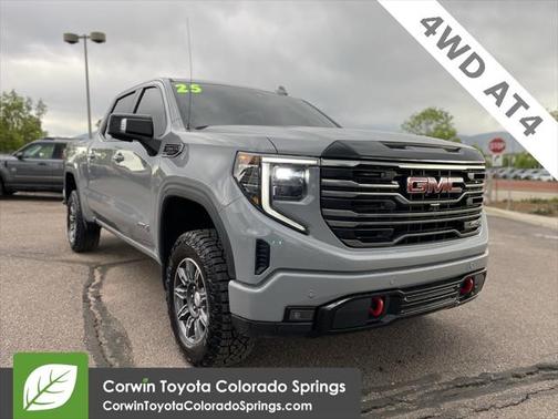 2025 GMC Sierra 1500 AT4