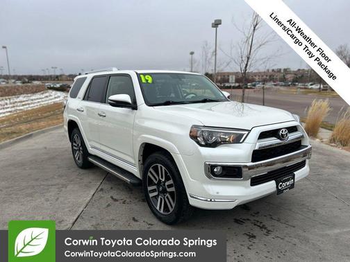 2019 Toyota 4Runner Limited