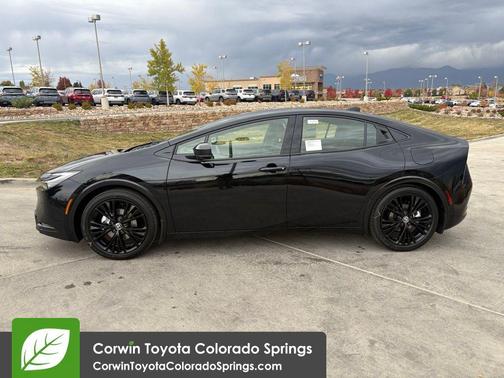 2026 Toyota Prius Plug-In Hybrid Nightshade