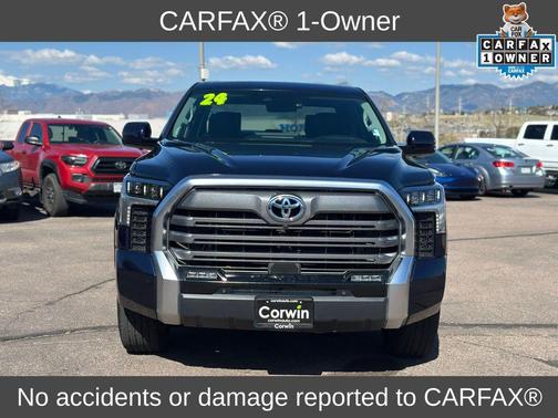 2024 Toyota Tundra Hybrid Limited