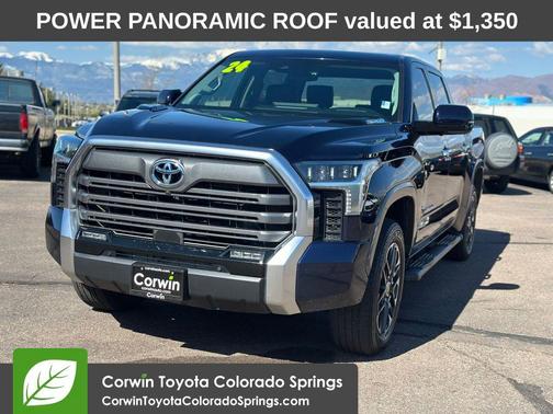 2024 Toyota Tundra Hybrid Limited