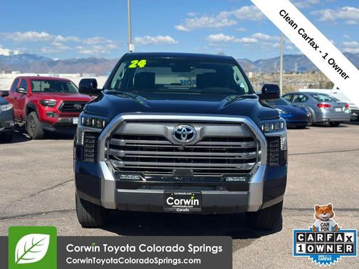 2024 Toyota Tundra Hybrid Limited