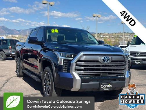 2024 Toyota Tundra Hybrid Limited