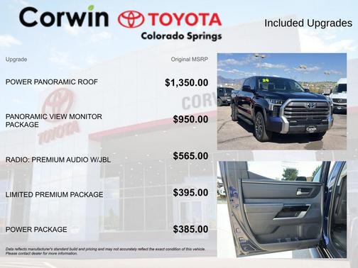 2024 Toyota Tundra Hybrid Limited