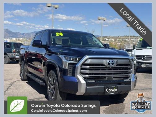 2024 Toyota Tundra Hybrid Limited