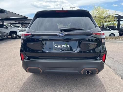 2025 Subaru Forester Sport