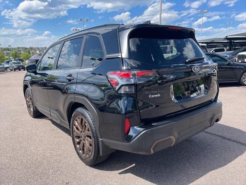 2025 Subaru Forester Sport