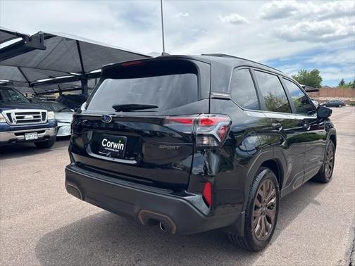 2025 Subaru Forester Sport