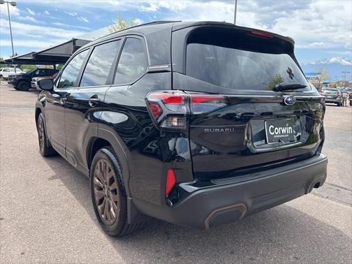 2025 Subaru Forester Sport