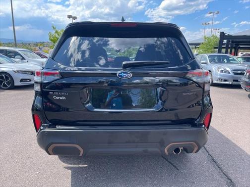 2025 Subaru Forester Sport