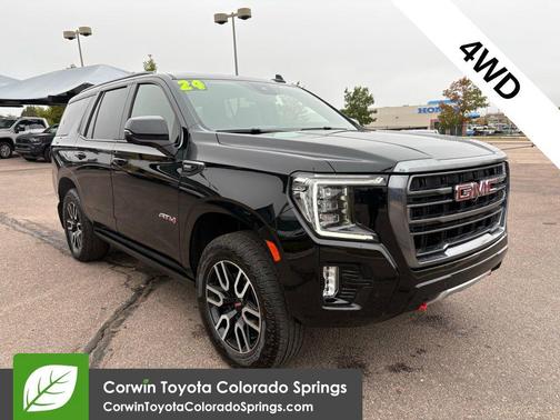 2024 GMC Yukon 4WD AT4