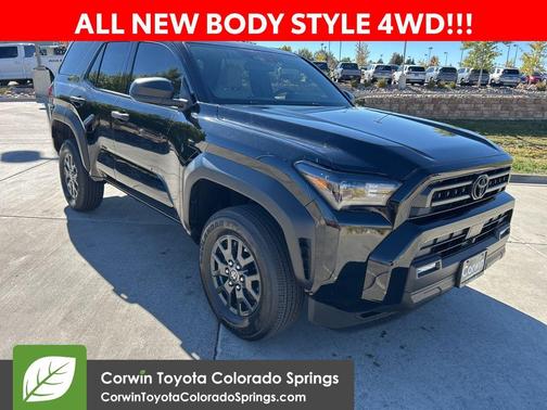 2025 Toyota 4Runner SR5