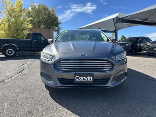 2014 Ford Fusion SE