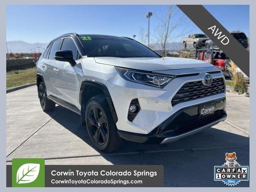 2021 Toyota RAV4 Hybrid SE